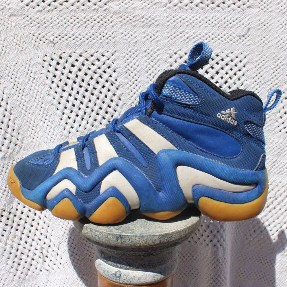 Adidas Crazy 8 Blue white gum Kobe Sz 5y 6.5w